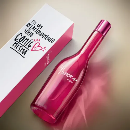 Humor próprio Natura 