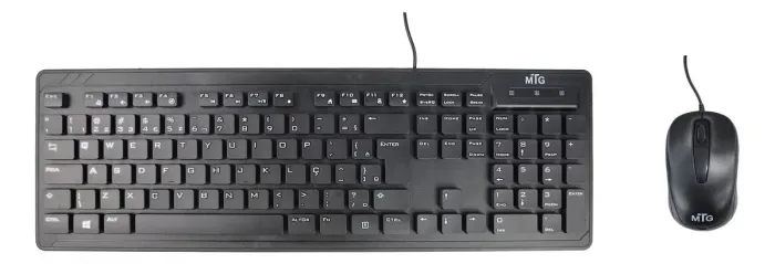 Kit Teclado + Mouse com Fio Targus novo/na caixa