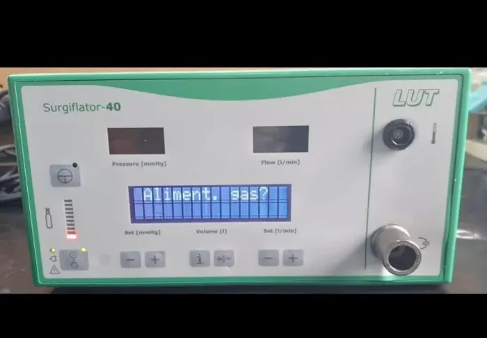 inssuflador para laparoscopia