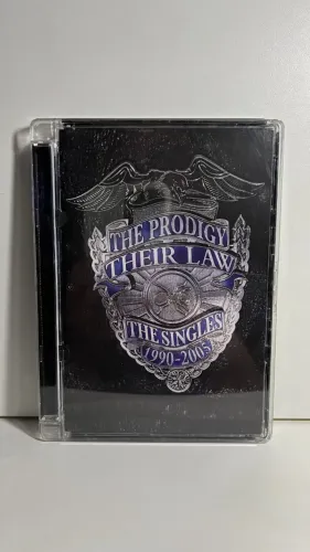 DVD - The Prodigy: Their Law - The Singles 1990-2005