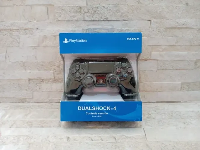 Controle de Vídeo Game sem Fio Bluetooth Para Ps4