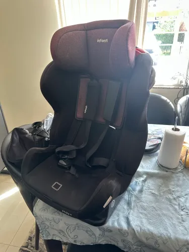 Cadeirinha pra carro 0 a 25kg