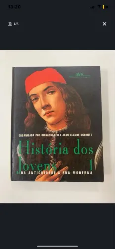 VOL 1 Historia dos Jovens da Antiguidade a Era Moderna