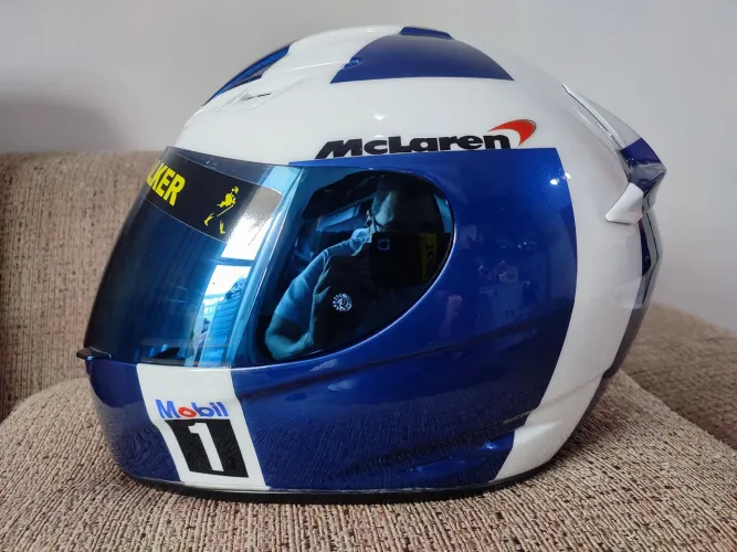 Capacete Personalizado (pintura)