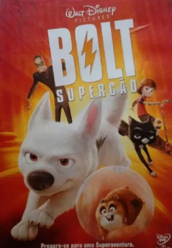 DVD Bolt Supercão