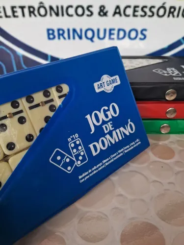 Jogo de Dominó - 10mm Art Game