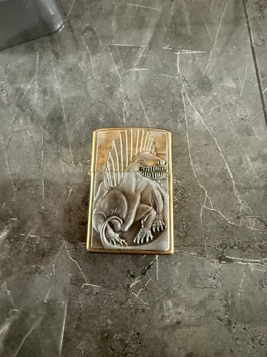 Isqueiro de Coleção - Dinossauro