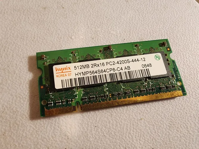 Memória RAM Hynix 512MB DDR2 PC2-4200S (notebook)