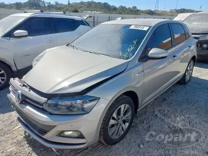 Sucata Para Retirada De Peças Polo Tsi Comfortline 1.0 12V Turbo 2018 Automático