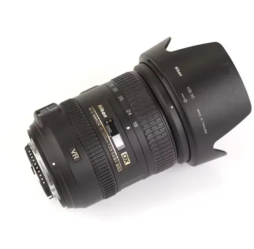 VENDO LENTE 18-200mm NIKON TELESCÓPICA 