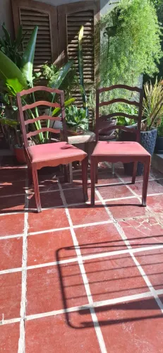 Cadeiras de Jantar Clássicas Madeira