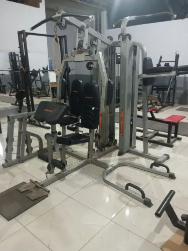 Máquinas de academia