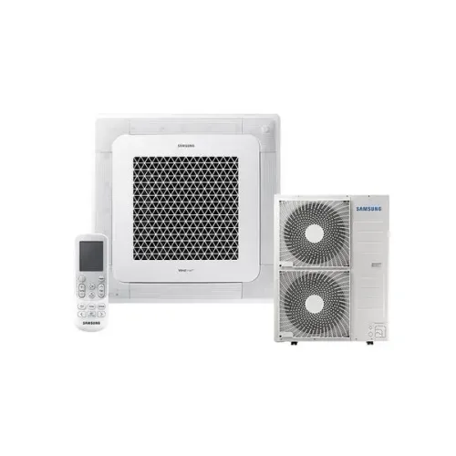Ar Condicionado Cassete 4 vias WindFree com WiFi 47.000 BTUs Quente/Frio  Inverter