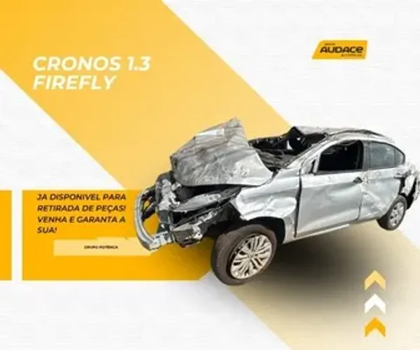 Sucata Cronos 1.3 Fire fly 