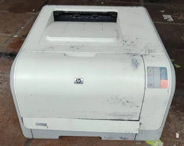 Impressora Laser HP Color Cp1215 