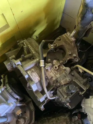 Caixa de marcha Fusion titaniun AWD 2.0 turbo automática a base de toca 