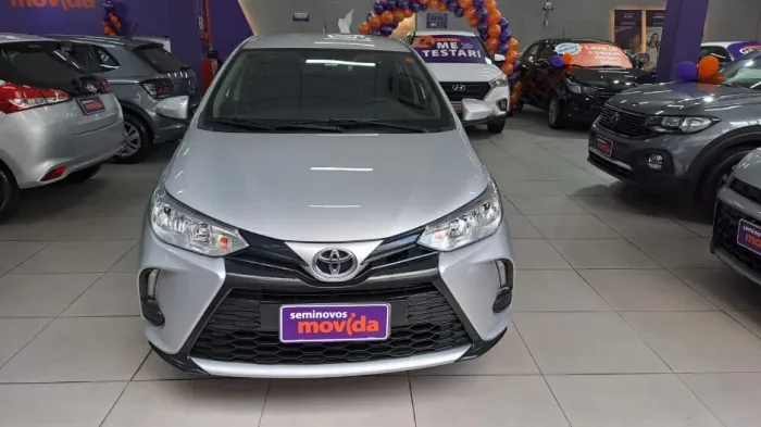 Toyota Yaris XL 1.5 Flex 16V 5P Aut. 2025