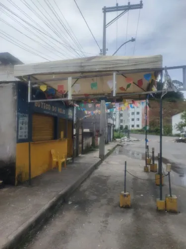 Toldo para comércio