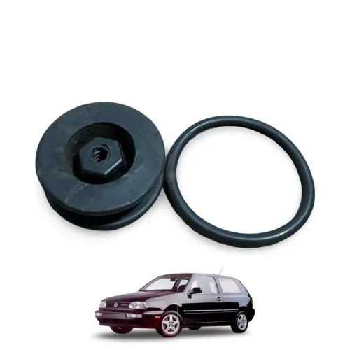 Suporte Presilha caixa filtro de ar Golf mk3 original 2 peças