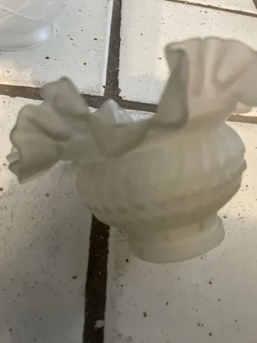 Cúpula de Vidro antiga.