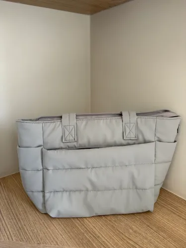 Bolsa de Viagem Cinza