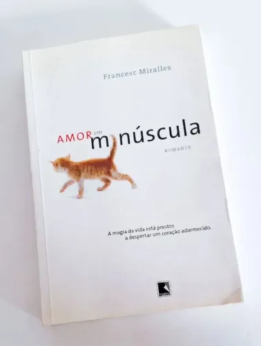 livro amor em minúscula francesc miralles