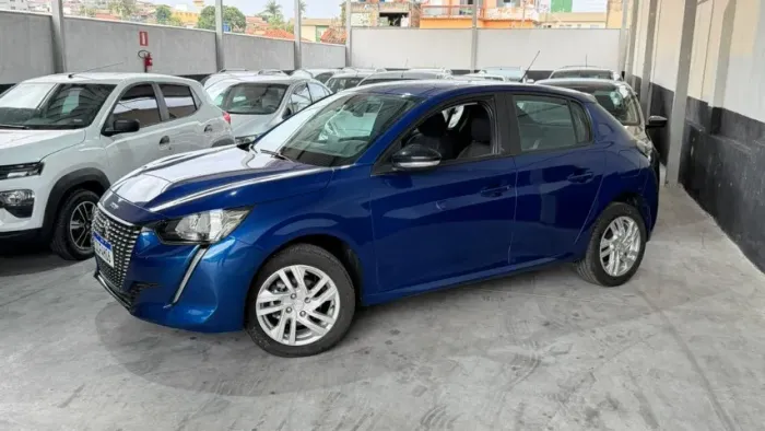 Peugeot 208 Active 1.6 Flex 16V 5P AUT 2024