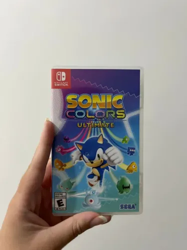 Sonic Colors Ultimate - Nintendo Switch