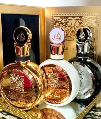 Fakhar black e gold 100 ml.