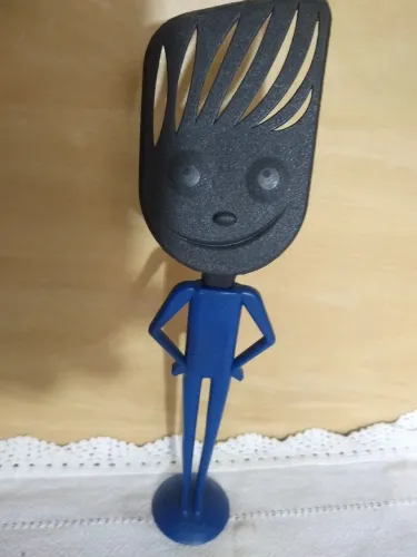 Espátula promocional  da margarina Delícia 
