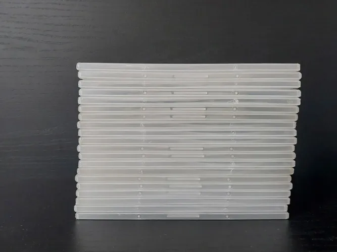 Caixa para DVD - 20 unidades