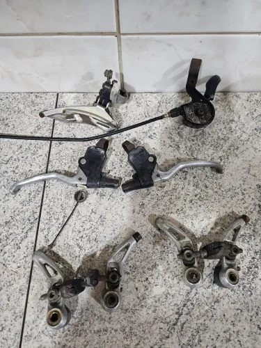 Conjunto Shimano Altus C20 anos 90