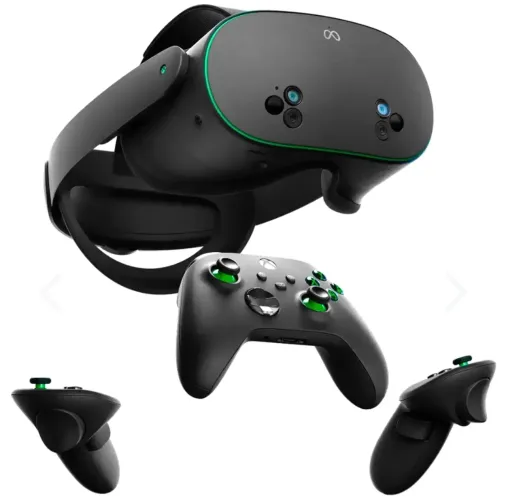 Meta Quest 3S Edição Xbox Edition + 3M Game Pass 128 GB VR LACRADO 