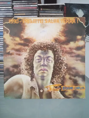 LP ERASMO CARLOS 1990 - Projeto Salva Terra 1974