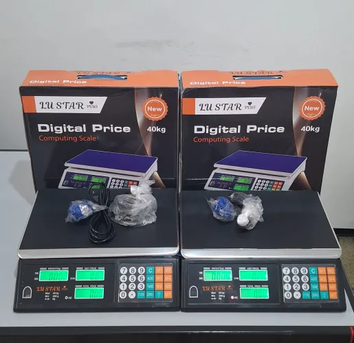 Balança Digital para Comércio 40kg Lu Star Plus