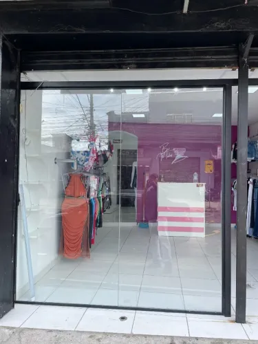 Vitrine de loja