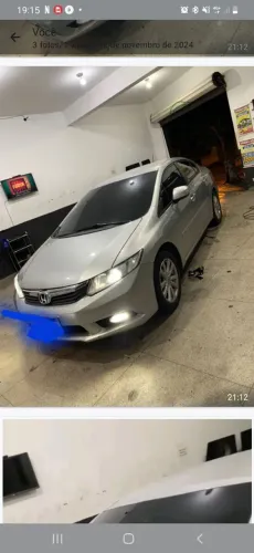 Honda Civic Sed. Lxl/ LXL SE 1.8 Flex 16V Aut. 2013