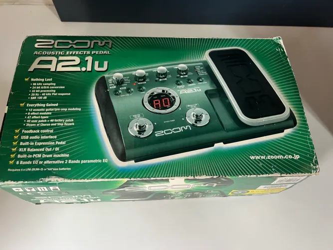 Peladeira para violão zoom A2.1u