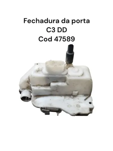 Fechadura da porta C3 DD