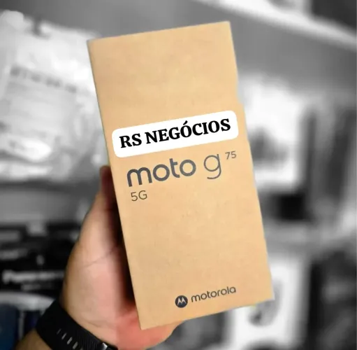 Motorola G75 5G 256gb, Lacrado + Nota Fiscal (Até 12x)