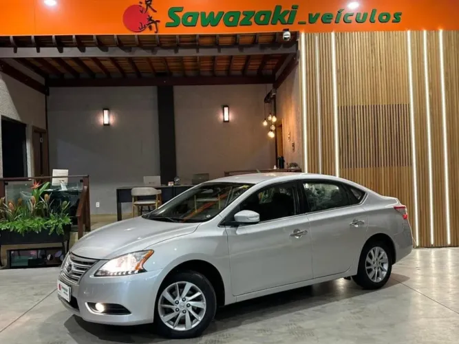 Nissan Sentra SV 2.0 16V CVT (flex) 2014