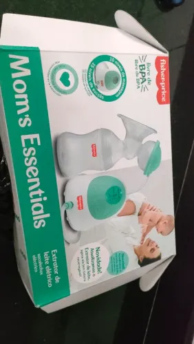 Extrator de Leite Elétrico Fisher-Price Mom's Essentials