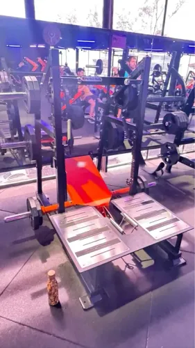 Máquina de Agachamento sumo para Academia