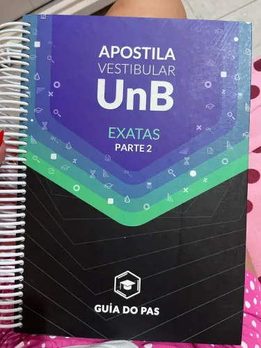 Apostila vestibular unb