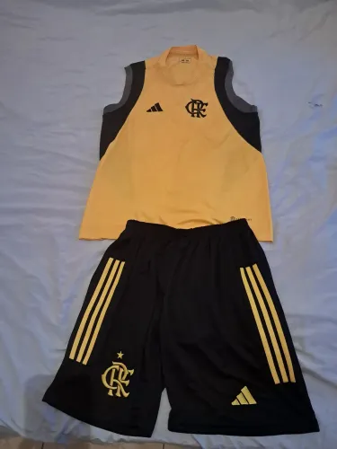 Conjunto treino Flamengo 