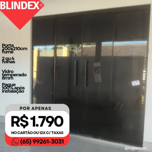 Portas 200x210cm - PROMOÇÃO