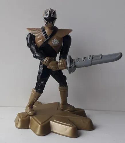 Boneco Power Ranger Samurai McDonald?s (usado)