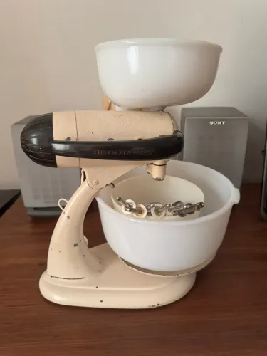 Batedeira Sunbeam anos 50