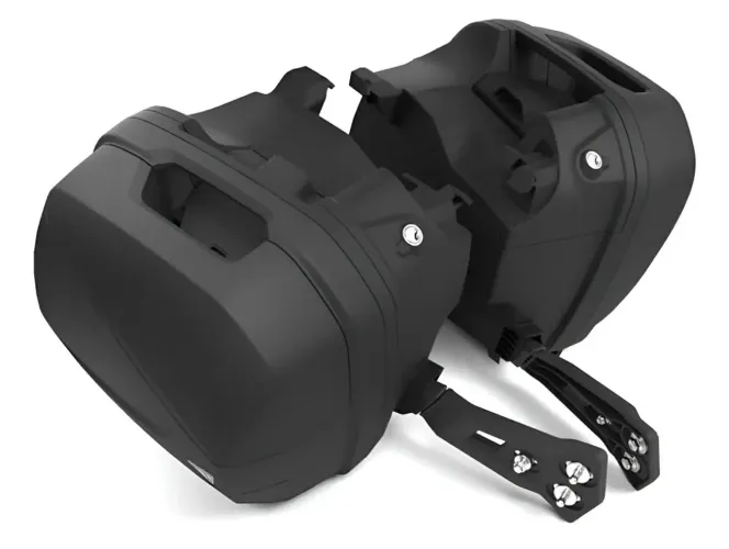 Baú Lateral Triumph Tiger Sport 660 - Original 