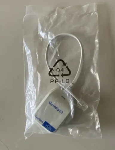 Microfiltro VDSL2 para Telefone